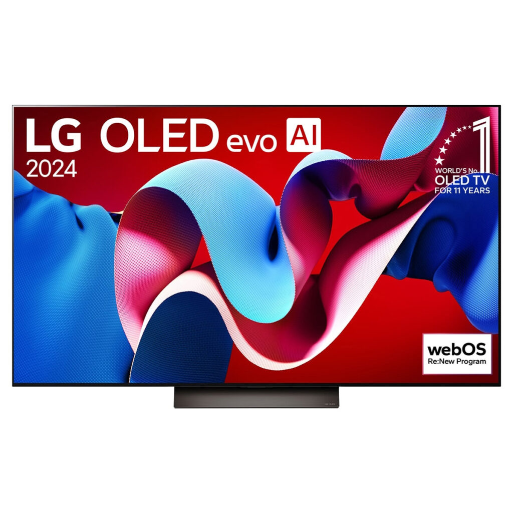 LG 55 Inch (139cm) OLED evo AI 4K Smart TV (65UT80406LA)