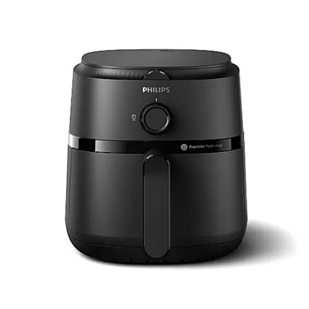 Philips 4.2 L extra large Air fryer with Rapid Air Technology (NA120/00,Black)