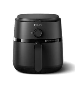 Philips 4.2 L extra large Air fryer with Rapid Air Technology (NA120/00,Black)