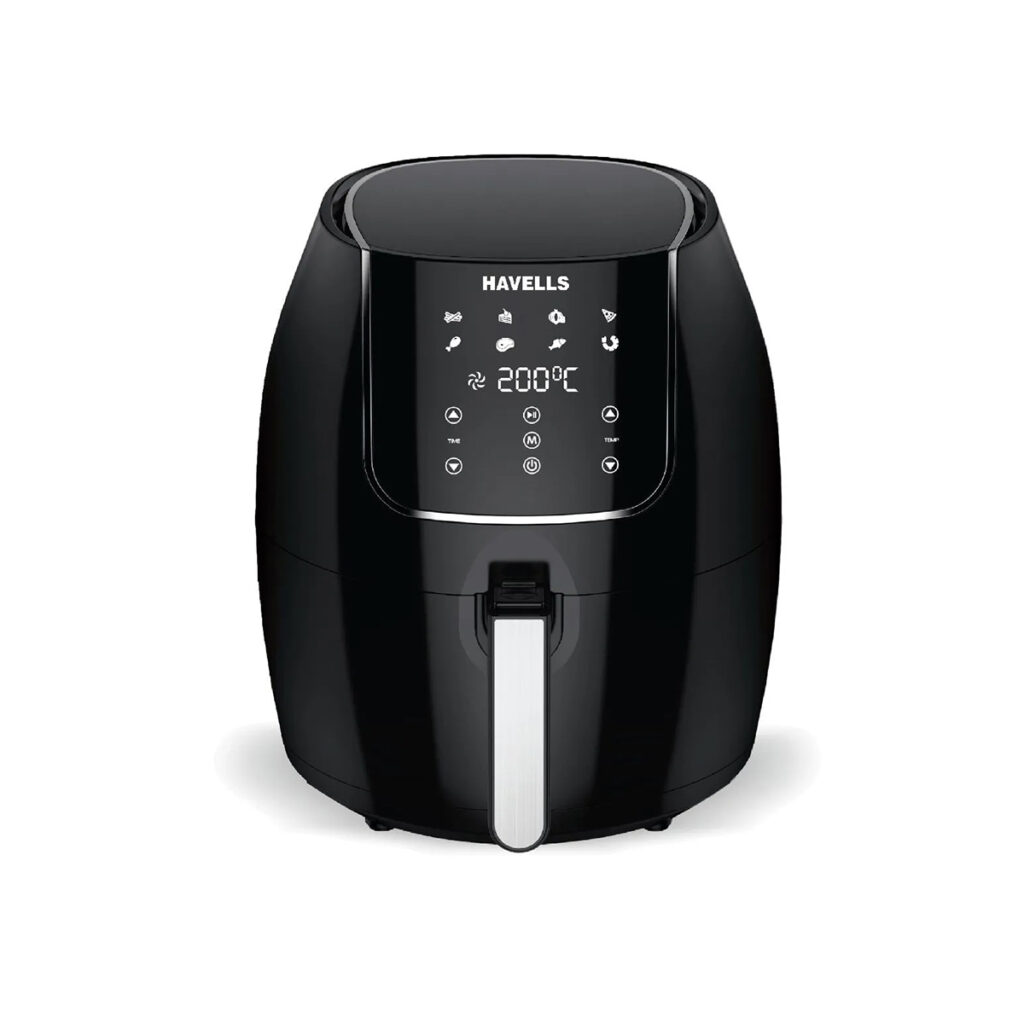 Havel's 6.5 L Digital Airfryer (Prolife Magna,Black)