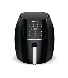 Havel's 6.5 L Digital Airfryer (Prolife Magna,Black)