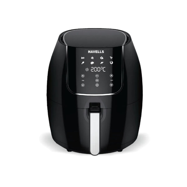 Havel's 6.5 L Digital Airfryer (Prolife Magna,Black)