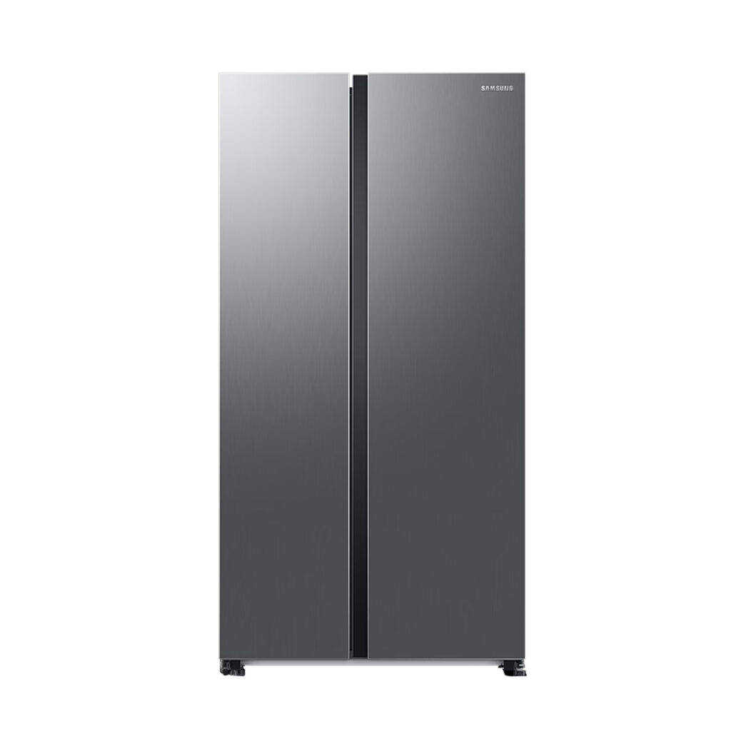 Samsung 653 L 2 Star Smart Conversion Side By Side Refrigerators (RS76CG80X0S9HL,Refined Inox)