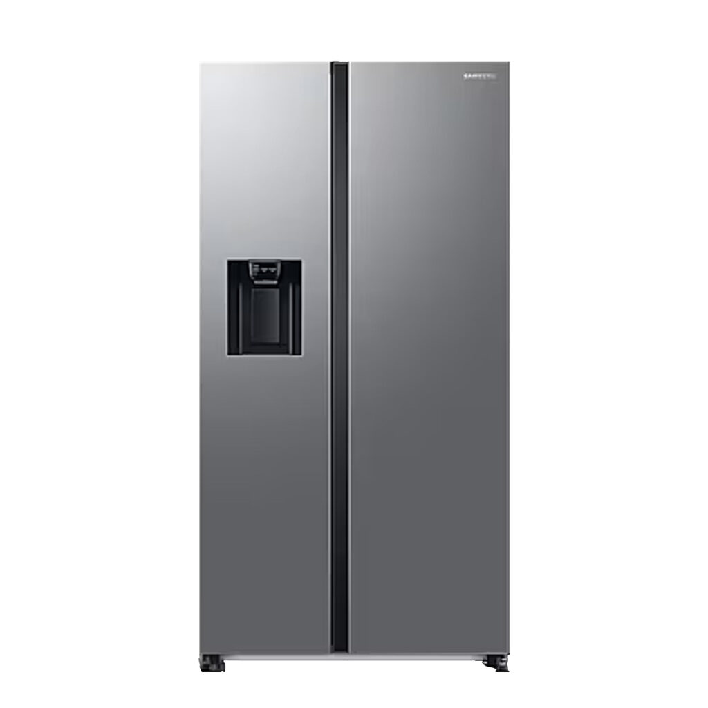 Samsung 633 L 3 Star Convertible 5in1 Side by Side Refrigerator (RS78CG8543SLHL, Real Stainless)