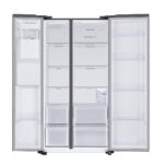 Samsung 633 L 3 Star Convertible 5in1 Side by Side Refrigerator (RS78CG8543SLHL, Real Stainless)