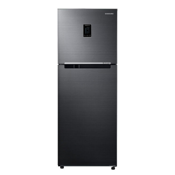 Samsung 301 L 2 Star Convertibl Double Door Refrigerator (RT34C4522BX/HL,Luxe Black)