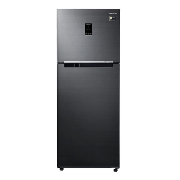 Samsung 363 L 2 Star Twin Cooling Plus™ Double Door Refrigerator (RT39C5532BS, Black Inox)