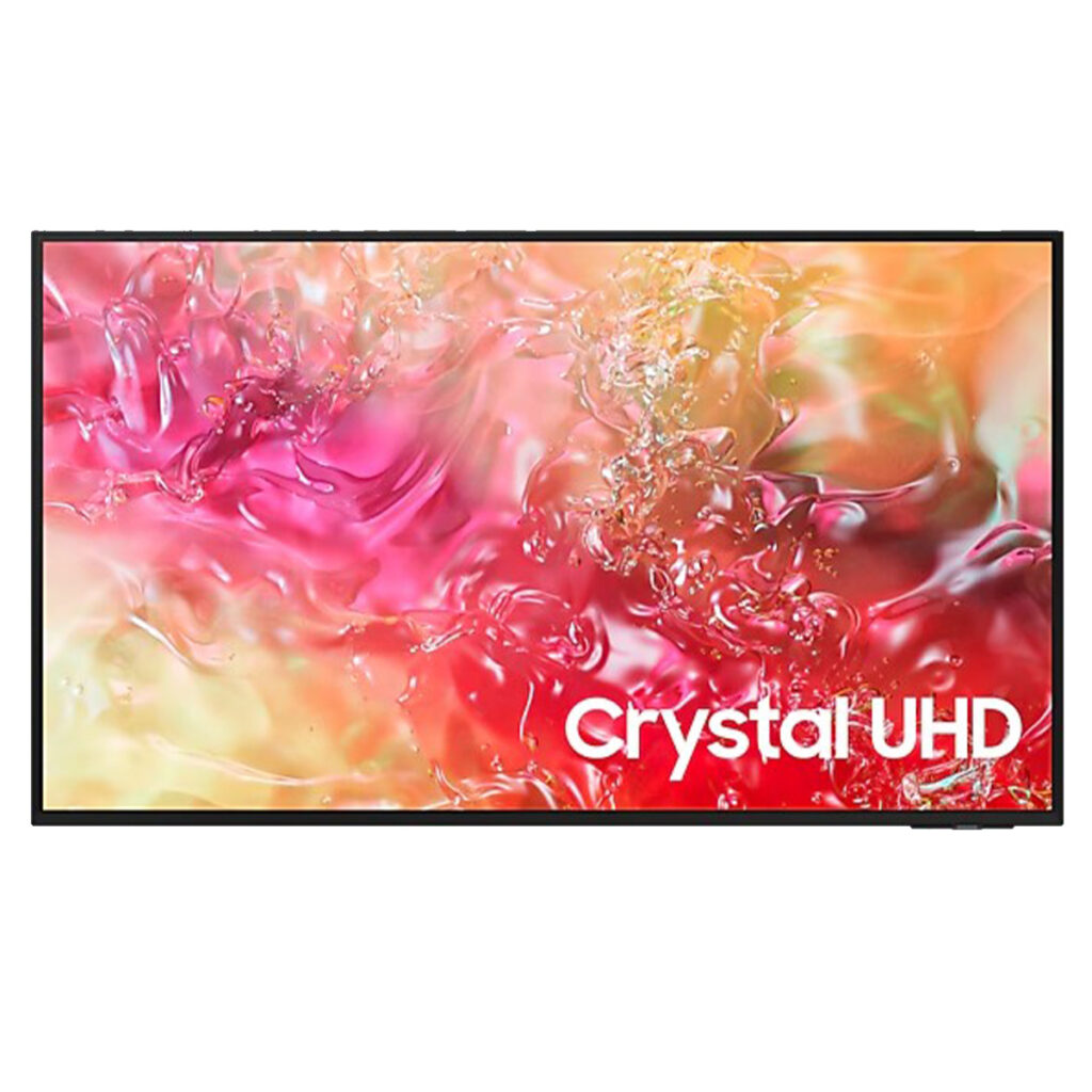 Samsung 1.38m (55 Inch) Crystal 4K UHD Smart TV (UA55DU7000KLXL)