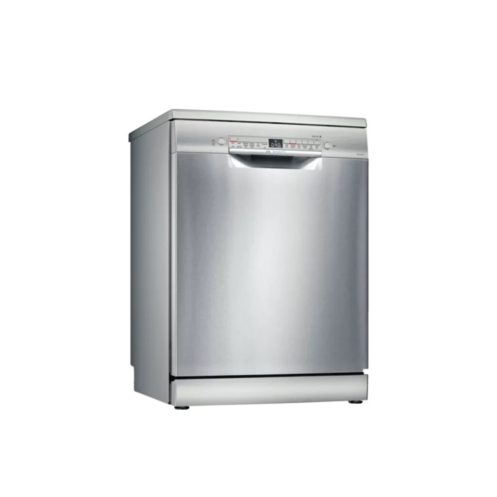 Bosch Series 6 13 Place Settings dishwasher with anti-fingerprint (SMS6ITI01I,Brushed steel)