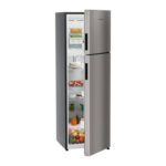 Liebherr 316 L 2 Star Double Door Fridge-freezer with No Frost (TDPGSB3111, GREY STEEL)