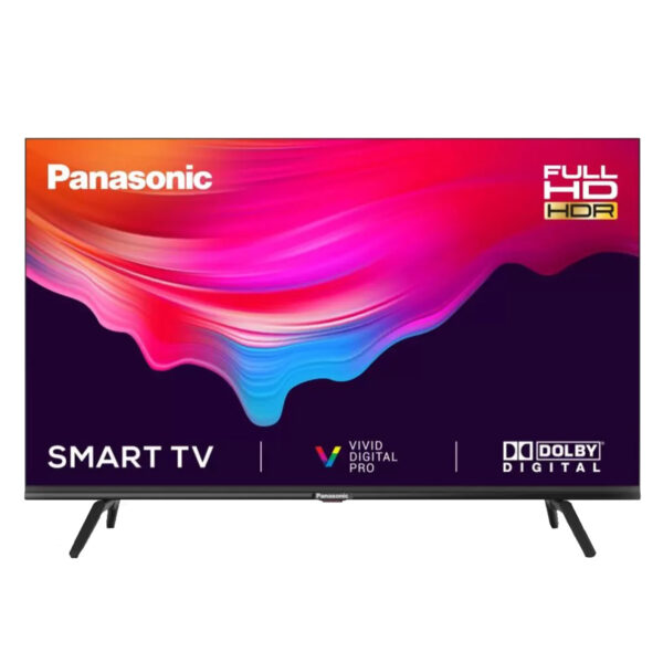 Panasonic 108cm (43 Inches) Full HD Smart LED TV Vivid Digital Pro, Dolby Digital(TH-43MS550DX, Black)