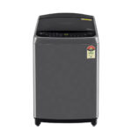 LG 9Kg 5 Star Fully Automatic Top Load Washing Machine, AI Direct Drive™, In-built Heater (THD09SPM, Middle Black)