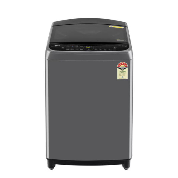 LG 10Kg 5 Star Top Load Washing Machine, AI Direct Drive™, Turbodrum (THD10NPM, Middle Black)