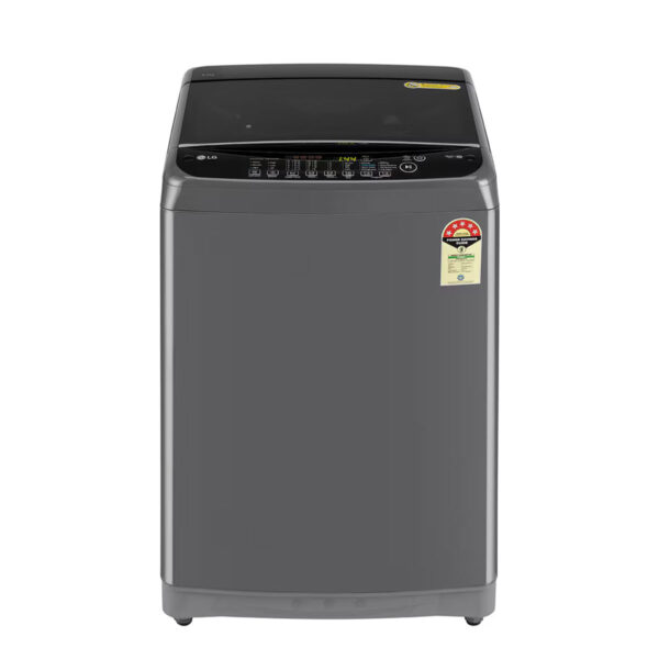 LG 8.5 Kg 5 Star Fully Automatic Top Load Washing Machine, Auto Tub Clean (T85AJMB1Z, Middle Black)