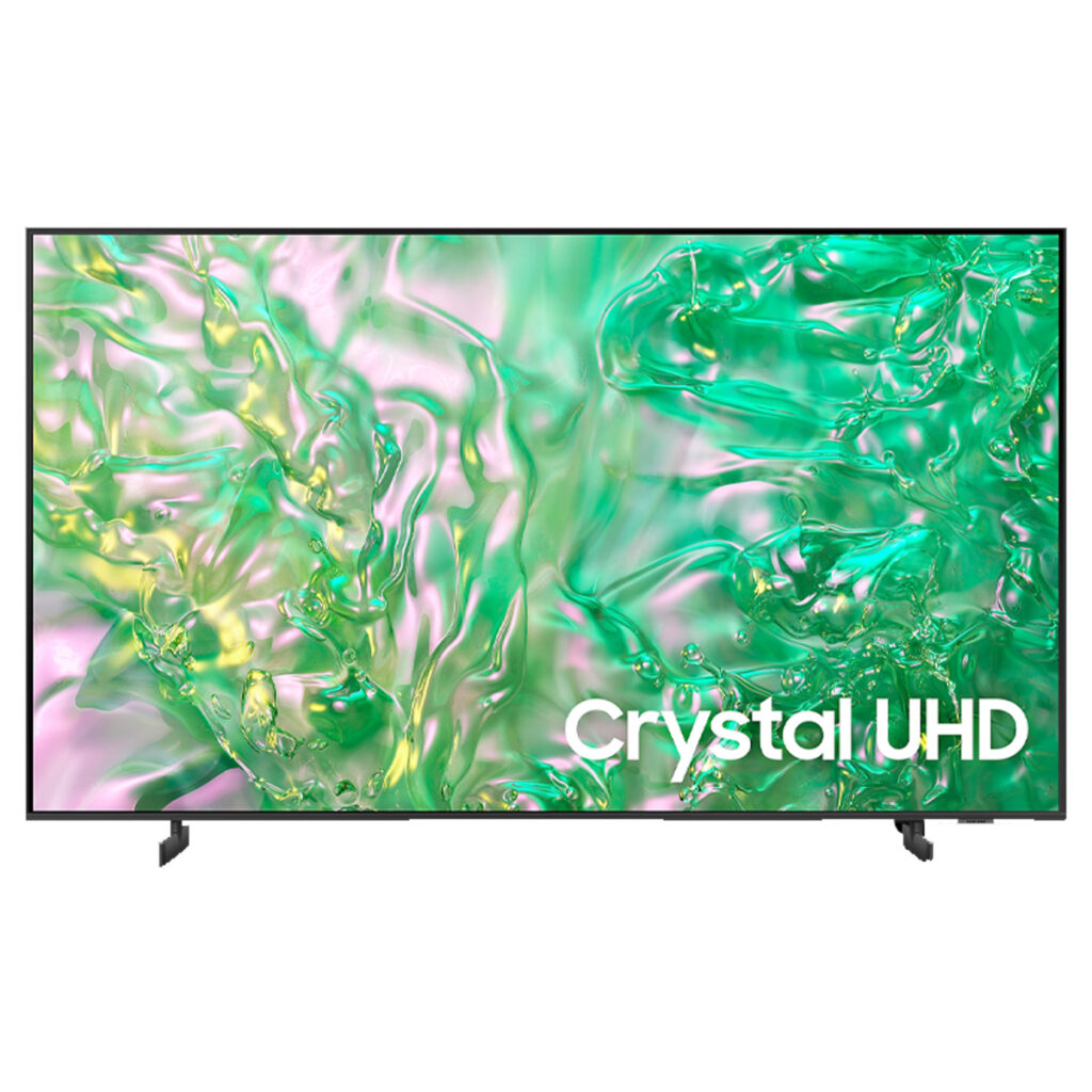 Samsung 1.25m (50 Inch) Crystal 4K UHD Smart TV (UA50DU8300ULXL)