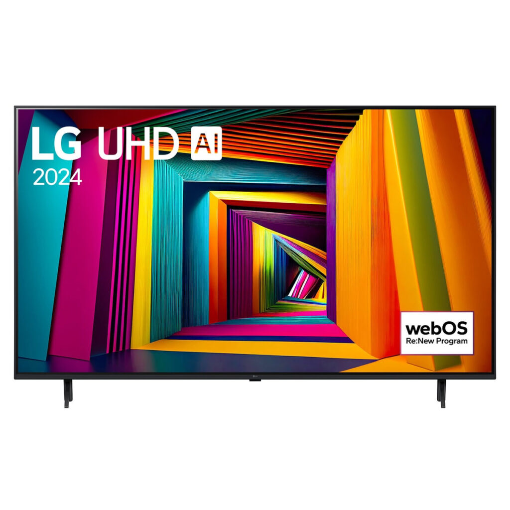 LG 65 Inch (165cm) UHD AI 4K Smart TV, HDR10 / HLG (65UT90506LB)