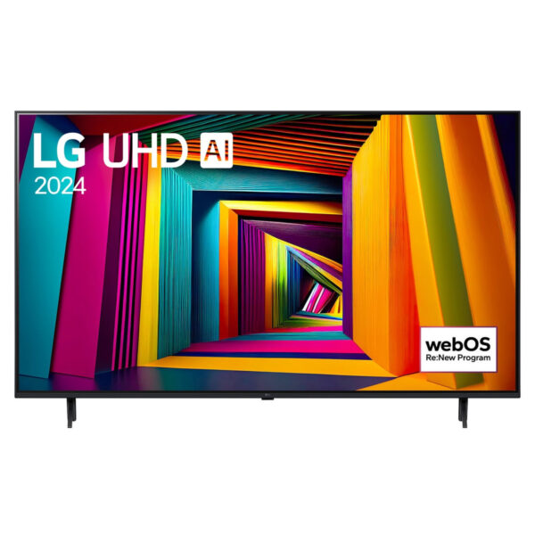 LG 65 Inch (165cm) UHD AI 4K Smart TV, HDR10 / HLG (65UT90506LB)