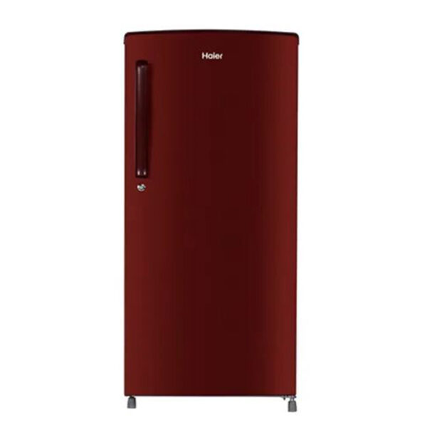 Haier 165 L 1 Star Direct Cool Single Door Refrigerator (HRD-1861BBR-N, Red Mono)