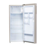 Haier 215 L 3 Star Direct Cool Single Door Refrigerator (HRD-2353BIS-P, Inox Steel)