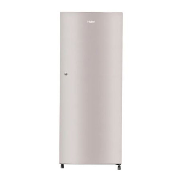 Haier 215 L 3 Star Direct Cool Single Door Refrigerator (HRD-2353BIS-P, Inox Steel)