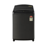 LG 11Kg 5 Star Fully Automatic Top Load Washing Machine (THD11SWP, Platinum Black)