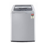 LG 6.5Kg 5 Star Fully Automatic Top Load Washing Machine, Smart Inverter Motor (T65SKSF4Z, Middle Free Silver)