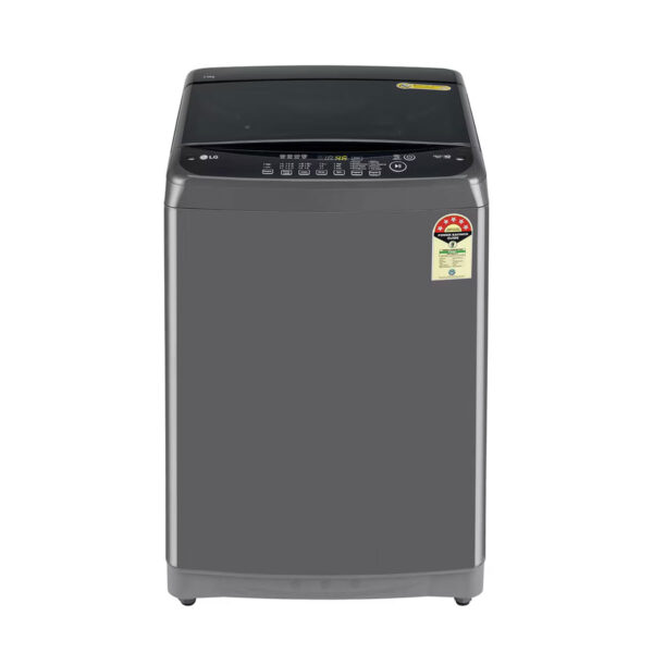 LG 7Kg 5 Star Top Load Washing Machine, Smart Inverter (T70SPMB1Z, Middle Black)