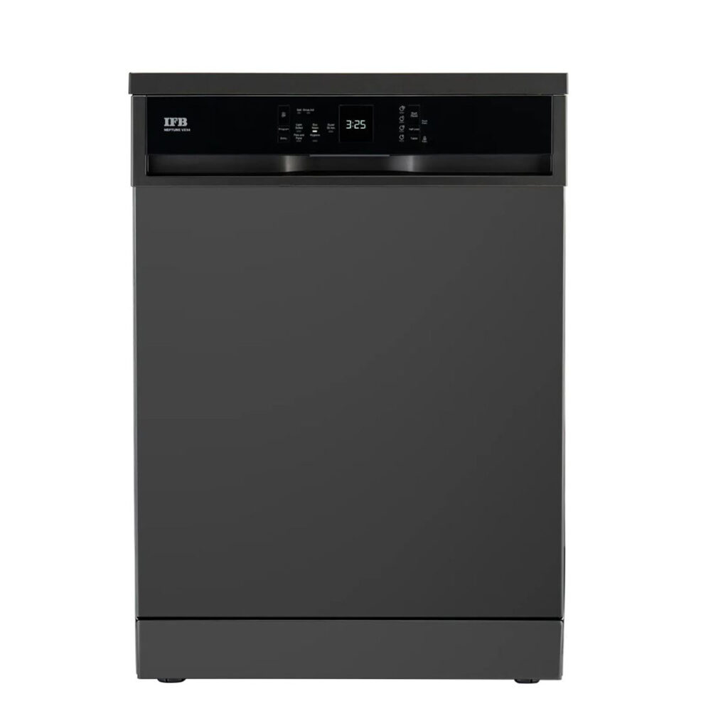 IFB Dishwasher 14 Place Setting (NEPTUNE VX14, Grey)