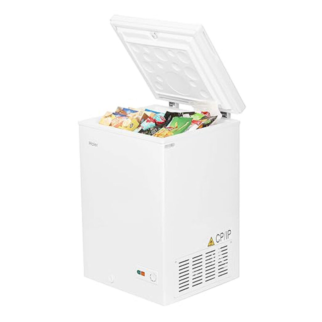 Haier 290 Litres, 5 Star - Single door Hard top convertible Deep freezer (HFC-290SM5)