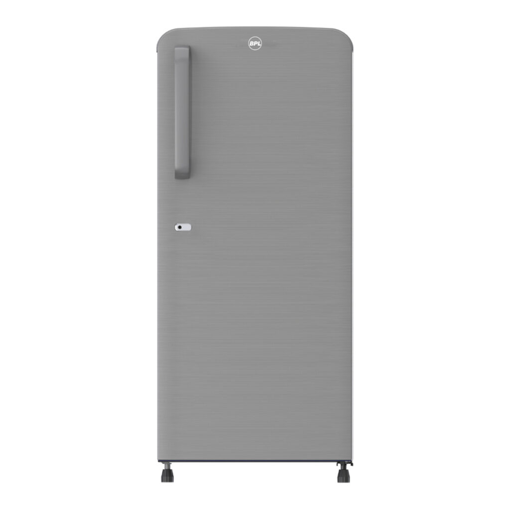 BPL 187 L 2 Star Direct Cool Single Door Refrigerator(BRD-F210EBPSGS, Steel Grey)