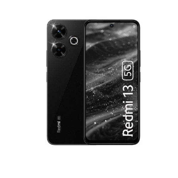 Redmi 13 5G (6GB RAM/128GB Storage, Black Diamond)