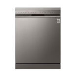 LG 14 Place Settings Dishwasher with Inverter Direct Drive Technology (DFB424FP,Silver)