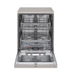 LG 14 Place Settings Dishwasher with Inverter Direct Drive Technology (DFB424FP,Silver)