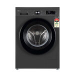 LG 7Kg 5 Star Front Load Washing Machine, AI Direct Drive With Wi-Fi (FHB1207Z4M, Middle Black)