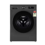 LG 9Kg 5 Star Front Load Washing Machine, AI Direct Drive (FHB1209Z2M, Middle Black)