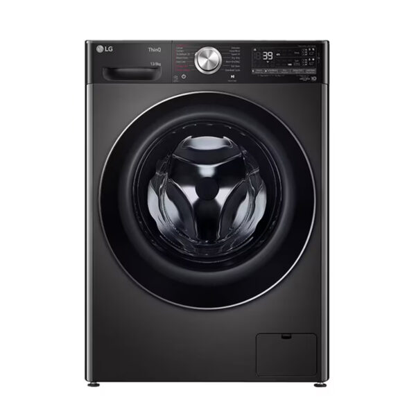 LG 13/8Kg 5 Star Fully Automatic Front Load Washer Dryer with Wi-Fi (FHD0905STB,Black)