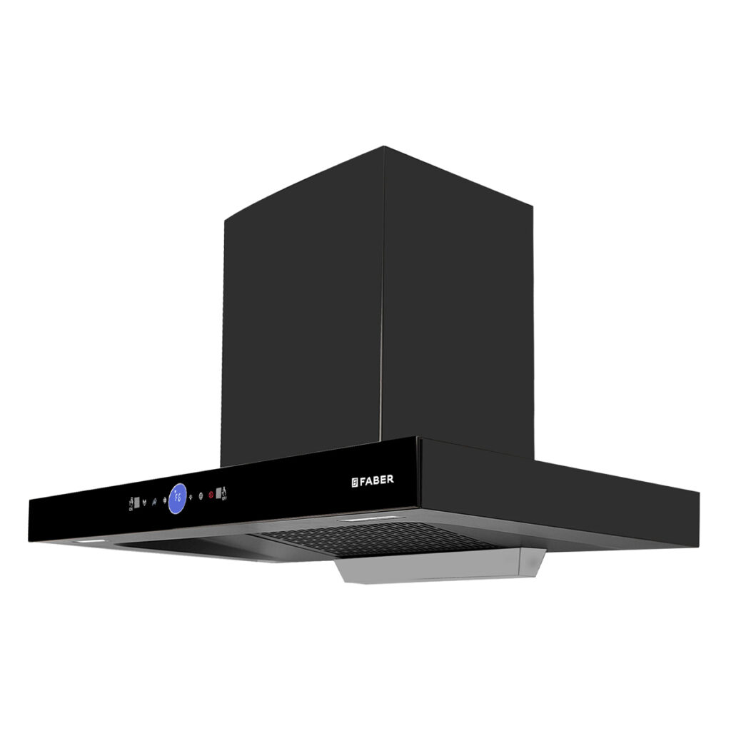 Faber 90 cm Auto Clean Chimney (HOOD DAZZLE BLDC FL HC BK 90,Matte Black)