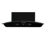 Faber 90 cm Auto Clean Curved Chimney (HOOD SUNNY IN HC SC FL LG 90,Black)