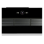 Faber 90 cm Auto Clean Chimney (HOOD VERTIGO FL SC AC BK 90, Black)