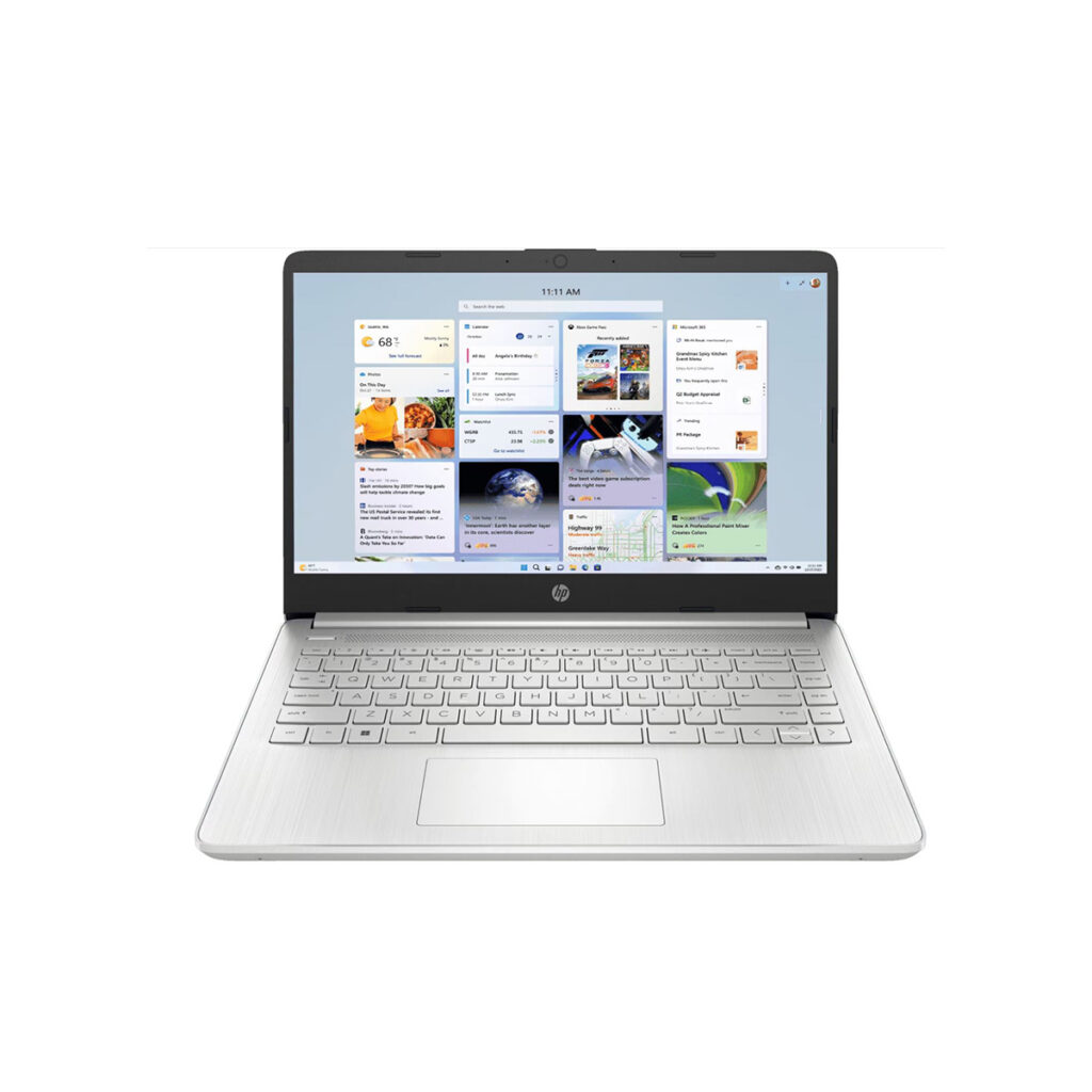 HP Laptop 12th Generation Intel® Core™ i3 processor (8GB/512GB SSD,14 FHD )14s-dq5138TU, Silver