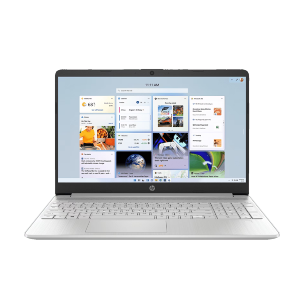 HP Laptop 12th Generation Intel® Core™ i5 processor (8GB/512GB SSD,15.6FHD )15s-fq5329TU, Silver