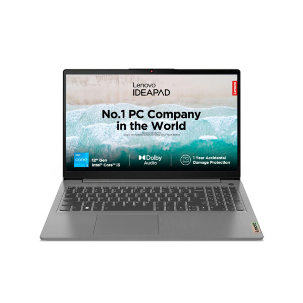 Lenovo Laptop 12th Generation Intel® Core™ i5 processor (16GB/512GB SSD,15.6FHD )83ER008GIN,Arctic Grey