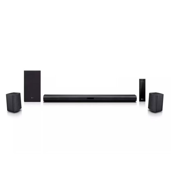 LG Sound Bar 420W Bluetooth Streaming and Surround Sound Speakers (SNC4R)