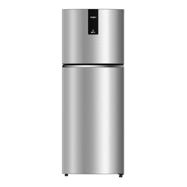 Whirlpool 235L 2 Star Frost Free Double Door Refrigerator (NEO DF278 PRM, Titan Steel)