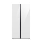 Samsung 653 L 3 Star BESPOKE Convertible 5in1 Side by Side Refrigerator (RS76CB81A312HL, Clean White)