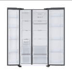 Samsung 653 L 3 Star BESPOKE Convertible 5in1 Side by Side Refrigerator (RS76CB81A312HL, Clean White)