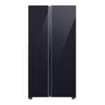 Samsung 653 L 3 Star BESPOKE Convertible 5in1 Side by Side Refrigerator (RS76CB81A333, Glam Deep Charcoal)