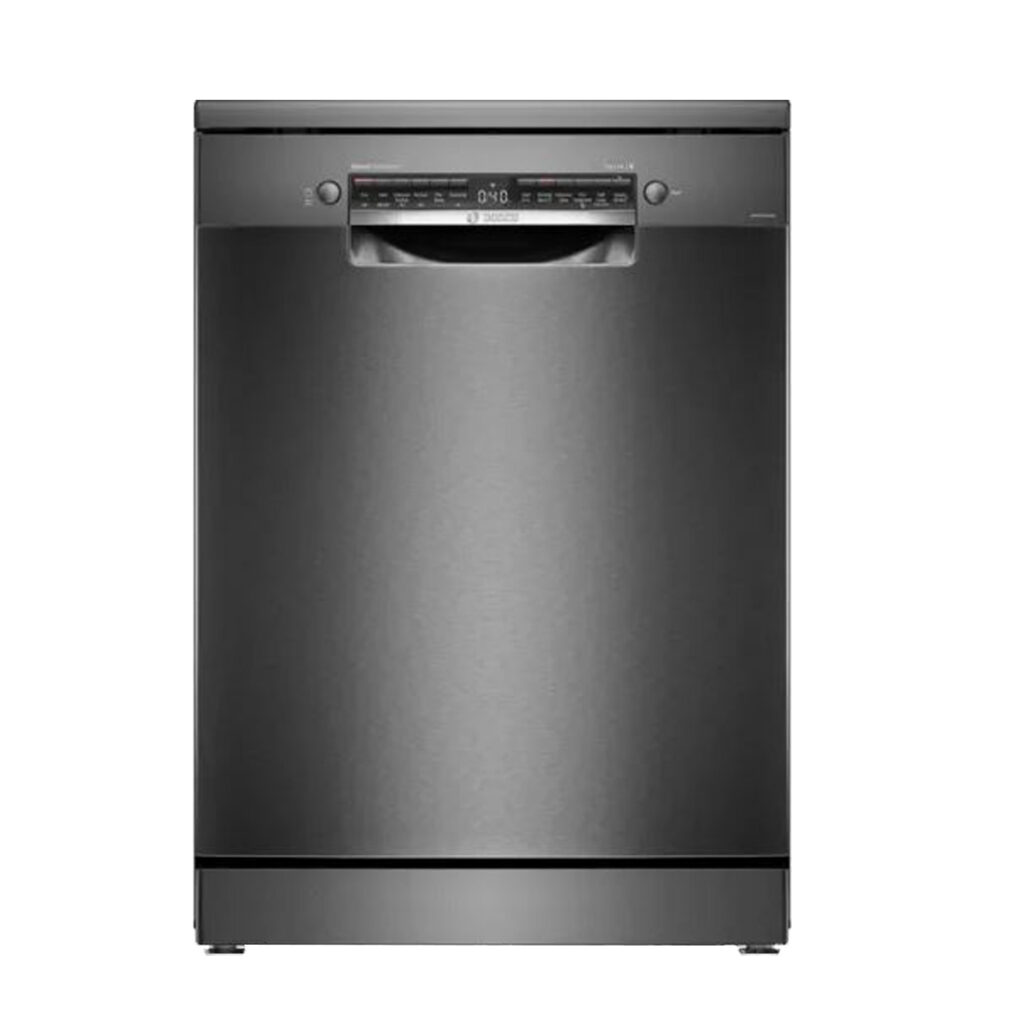 Bosch 15 Place Settings Dishwasher Series 6 (SMS6HMC00I, Brushed black)