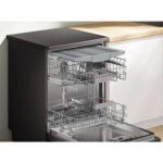 Bosch 15 Place Settings Dishwasher Series 6 (SMS6HMC00I, Brushed black)