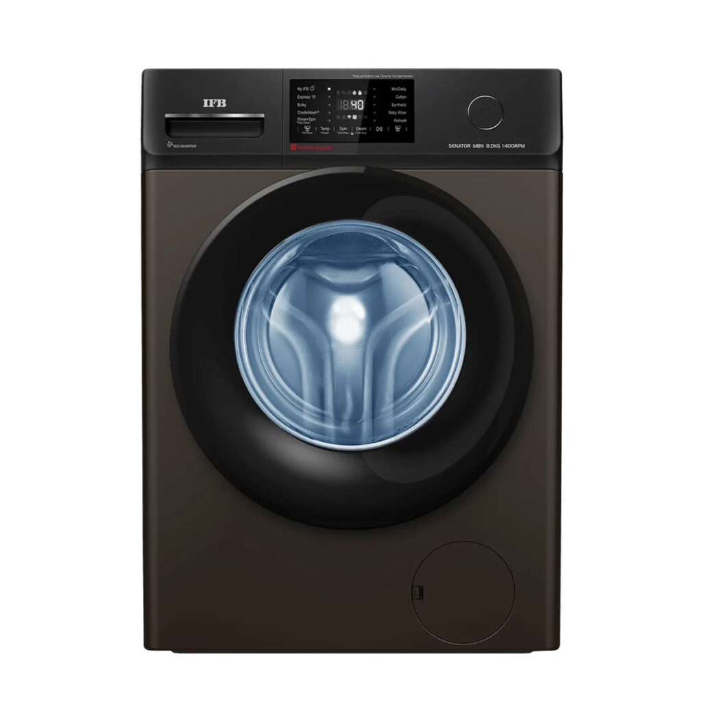 IFB 9 kg 5 Star Fully Automatic Front Load Washing Machine,1400 rpm With Wi-Fi(Executive MXC 9014 SSL, Mocha)